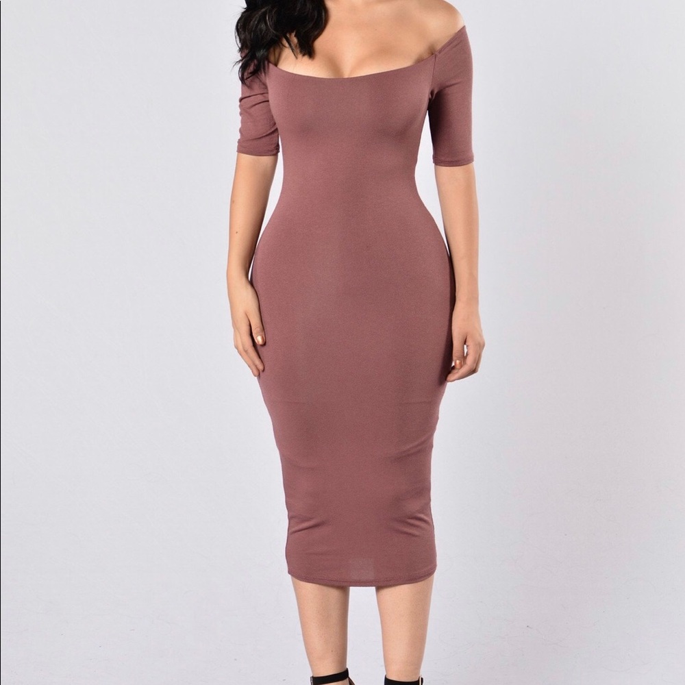 Fashion Nova Always running late dress